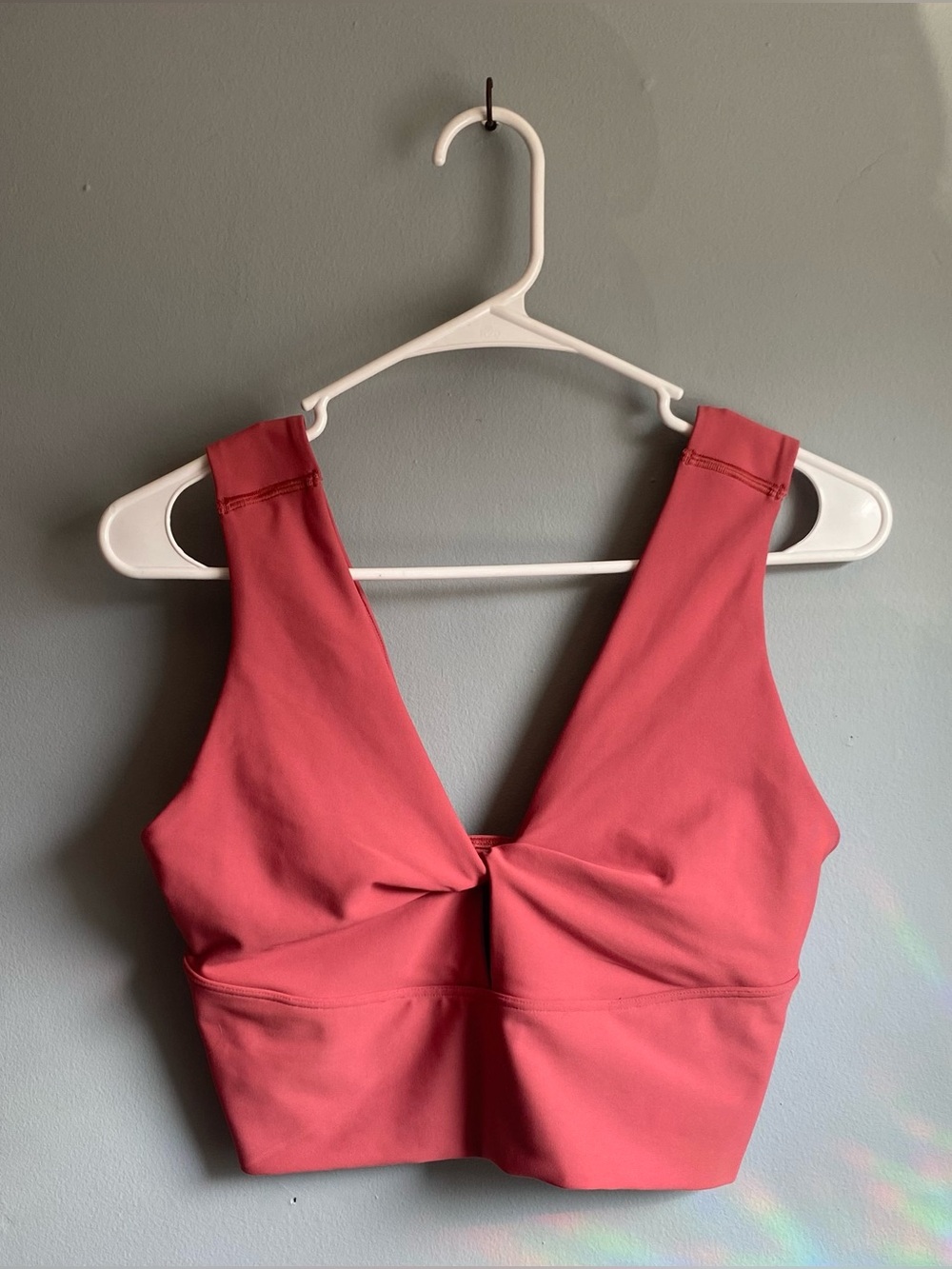 Active Powersoft Cropped Tank/Sports Bra